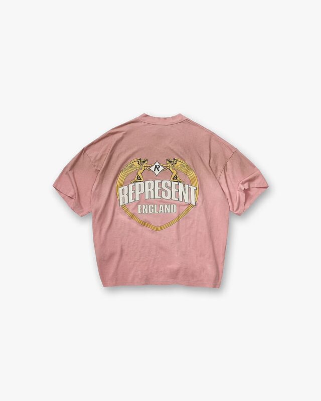 Represent Angel Border T-Shirt Quartz1