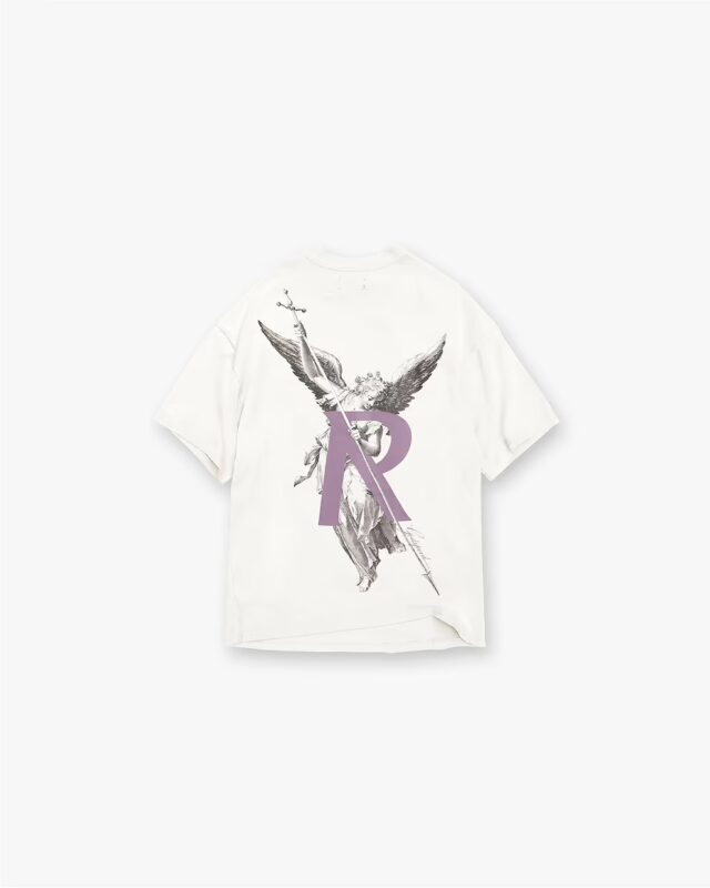 Represent Archangel T-Shirt Flat White