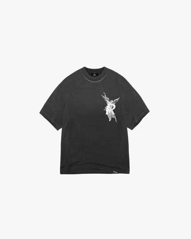 Represent Archangel T-Shirt Stained Black