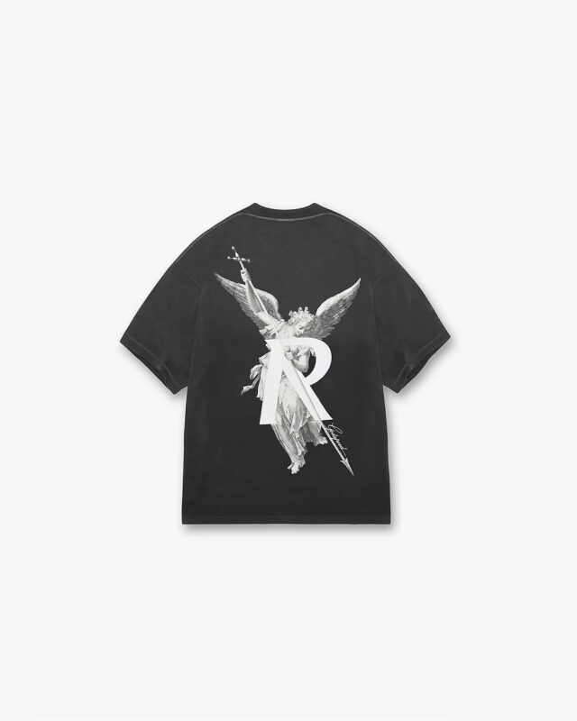 Represent Archangel T-Shirt Stained Black