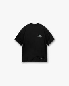 Represent Grand Vintage Hand Drawn T-Shirt Jet Black