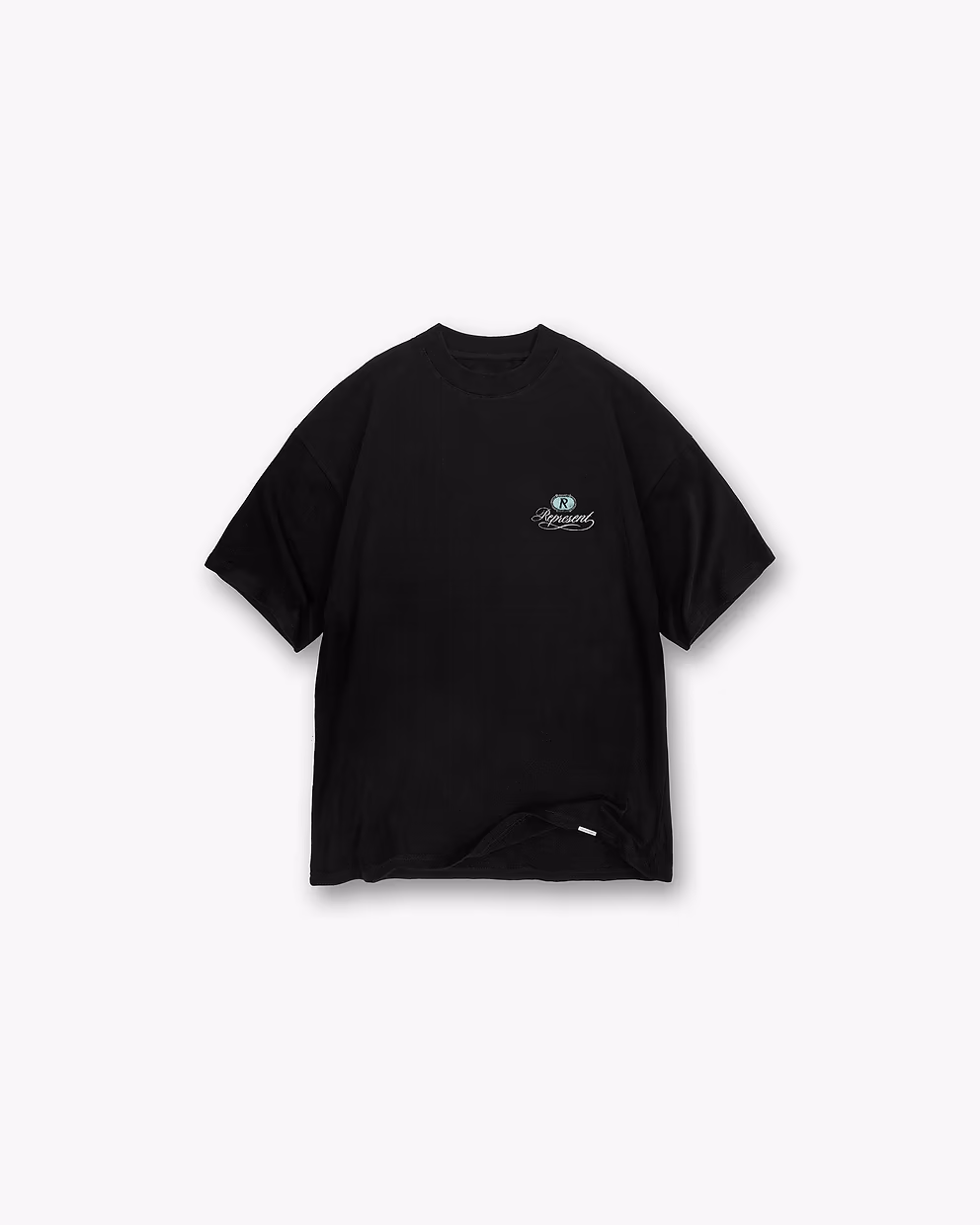 Represent Grand Vintage Hand Drawn T-Shirt Jet Black