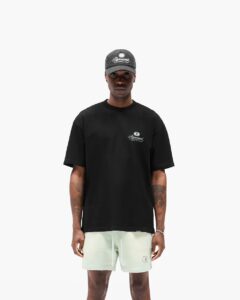 Represent Grand Vintage Hand Drawn T-Shirt Jet Black2