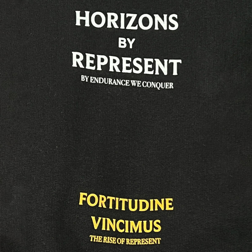 Represent Icarus Hoodie Jet Black2