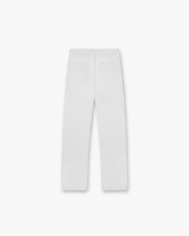 Represent Initial Sweatpant Ice Grey Marl1