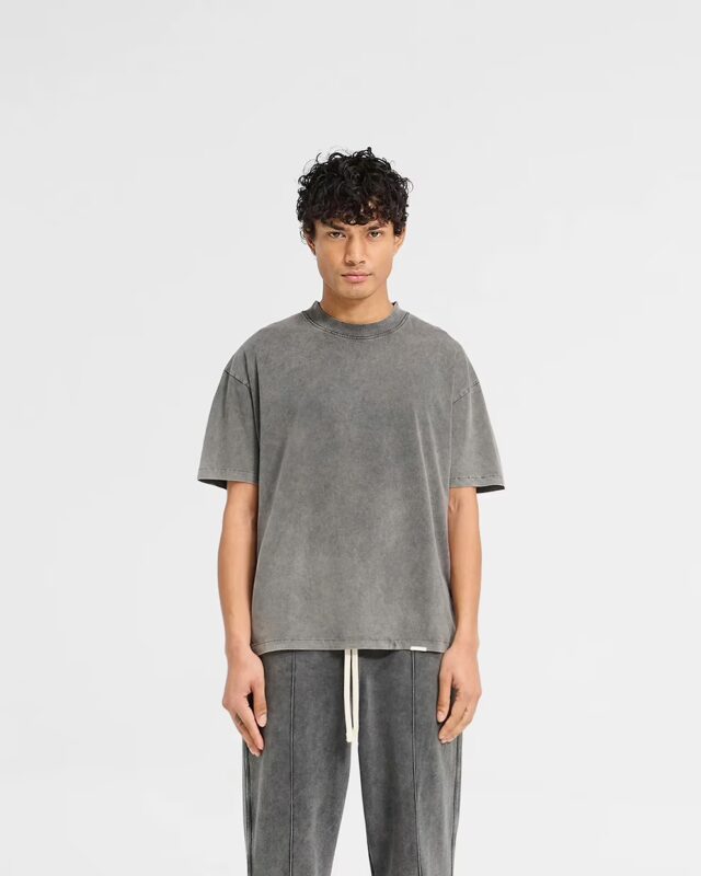 Represent Initial T-Shirt Vintage Grey1
