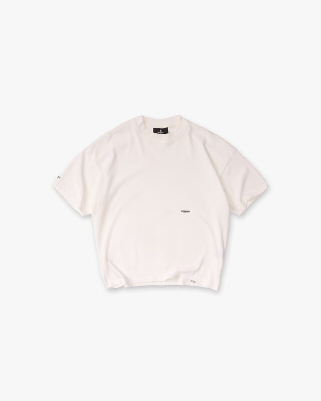 Represent Micro Owners Club T-Shirt Flat White