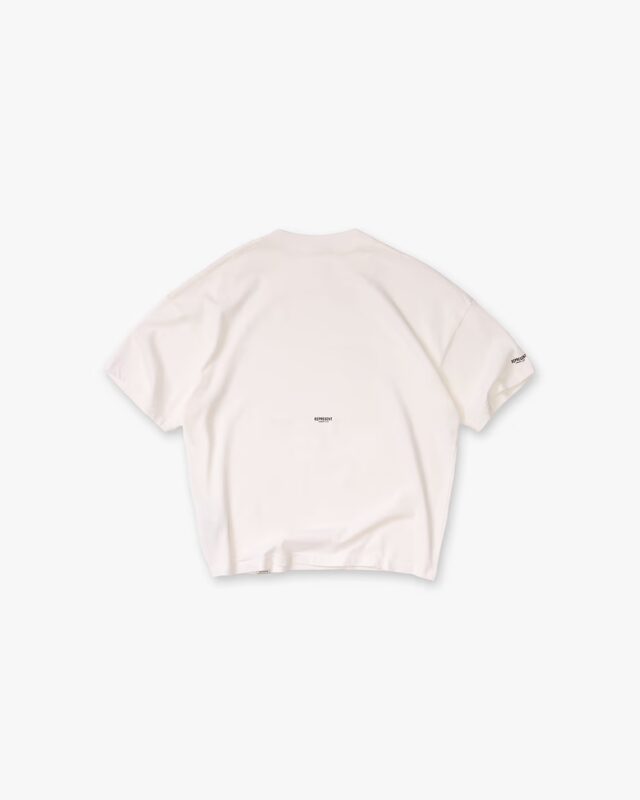 Represent Micro Owners Club T-Shirt Flat White1