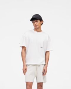 Represent Micro Owners Club T-Shirt Flat White2
