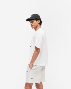 Represent Micro Owners Club T-Shirt Flat White3