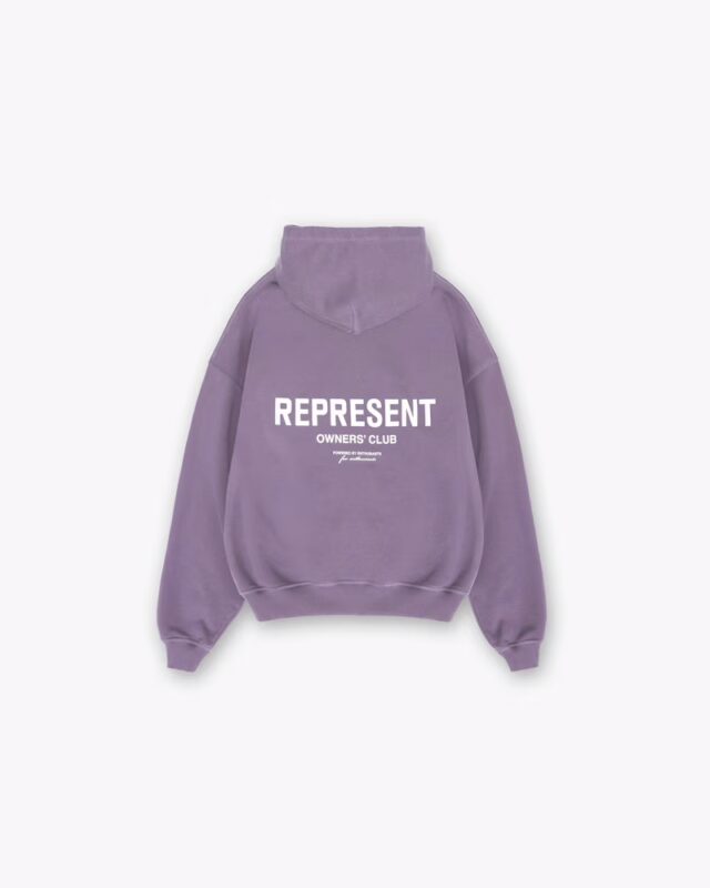 Represent Owners Club Hoodie Vintage Violet