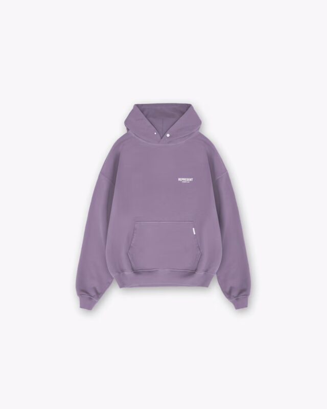 Represent Owners Club Hoodie Vintage Violet1