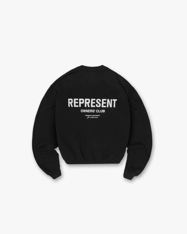 Represent Owners Club Sweater Black