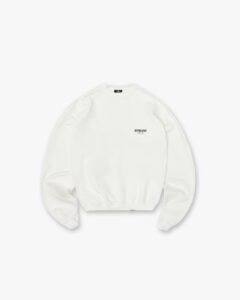 Represent Owners Club Sweater Flat White1