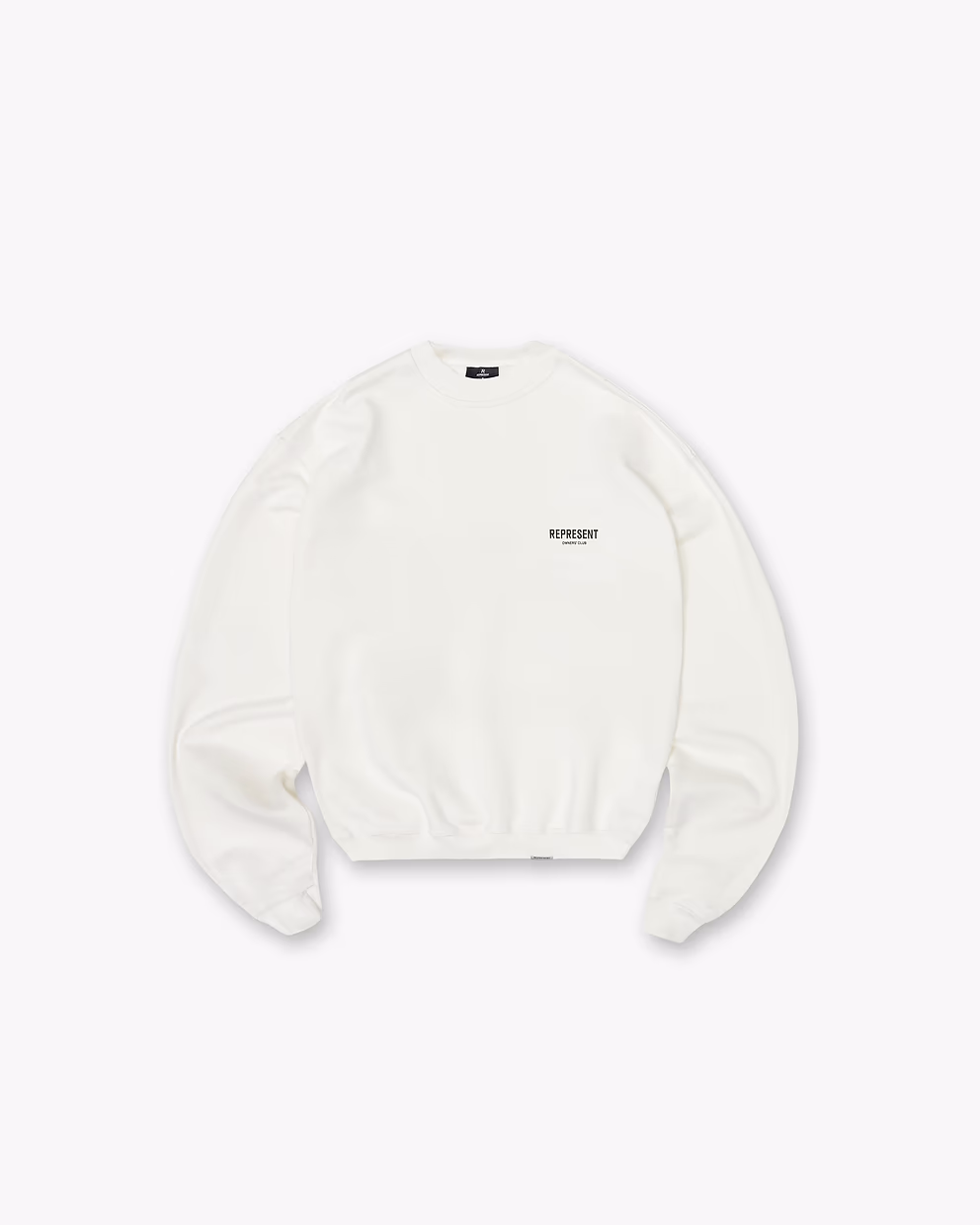 Represent Owners Club Sweater Flat White1