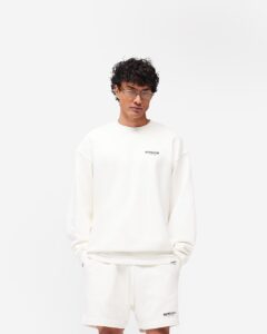 Represent Owners Club Sweater Flat White2