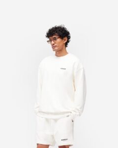 Represent Owners Club Sweater Flat White3