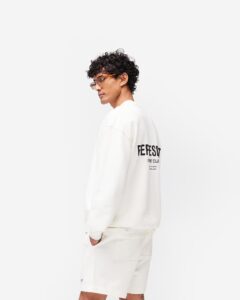 Represent Owners Club Sweater Flat White4