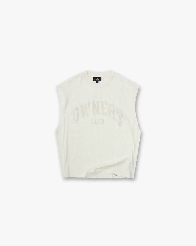 Represent Owners Club Tank Chalk