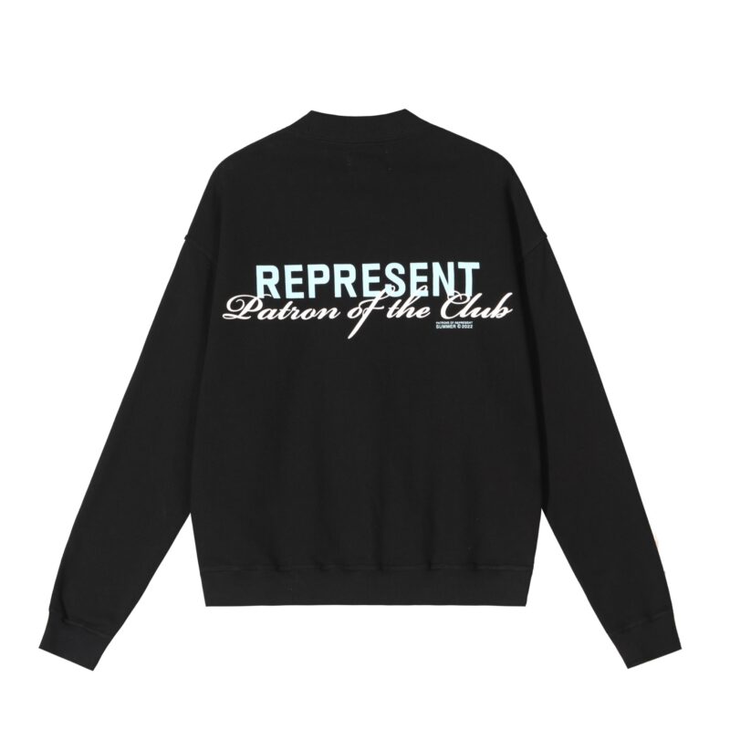 Represent Patron Of The Club Sweater Black