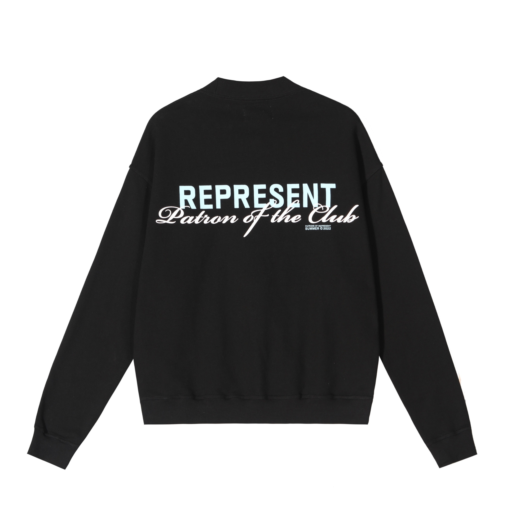 Represent Patron Of The Club Sweater Black2