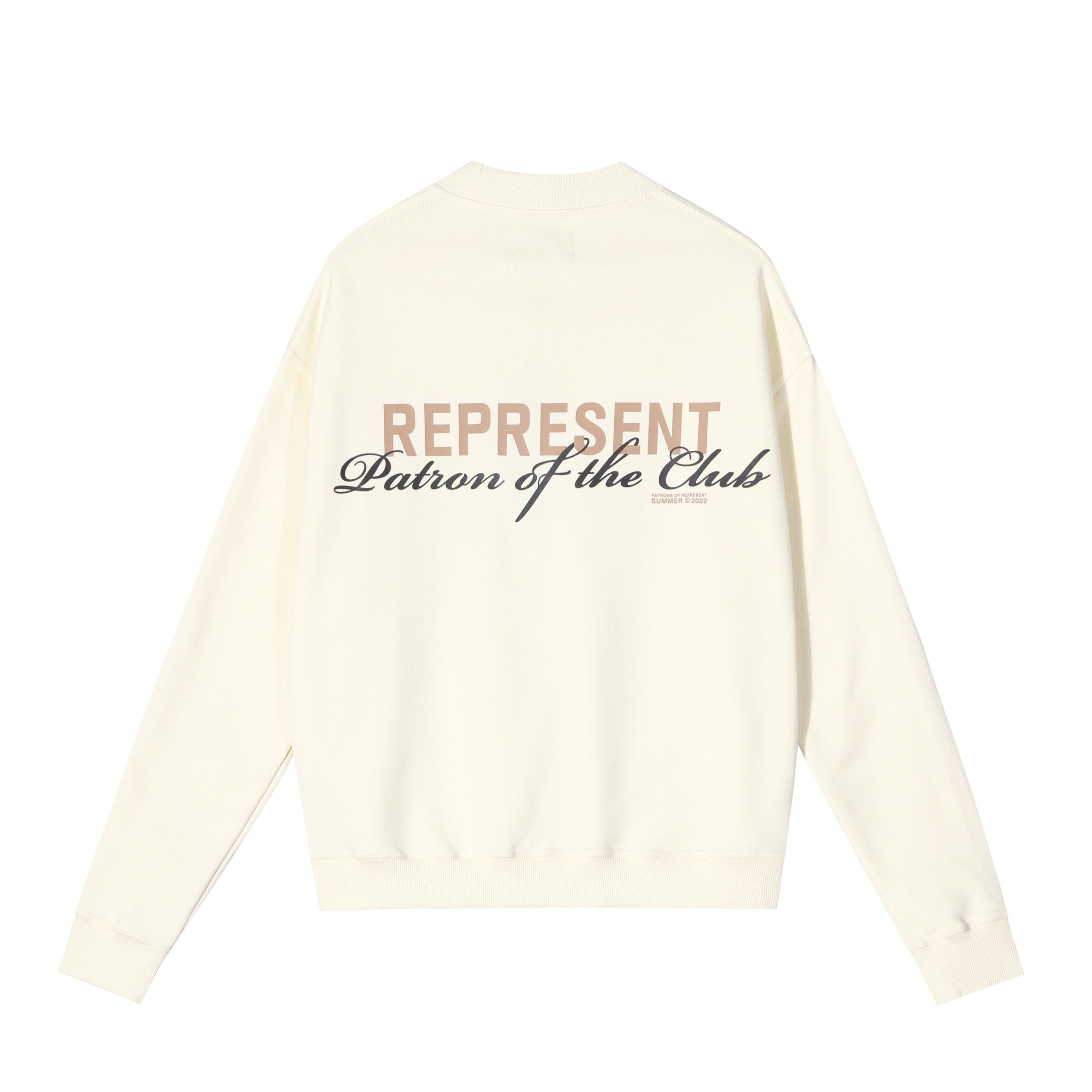 Represent Patron Of The Club Sweater White