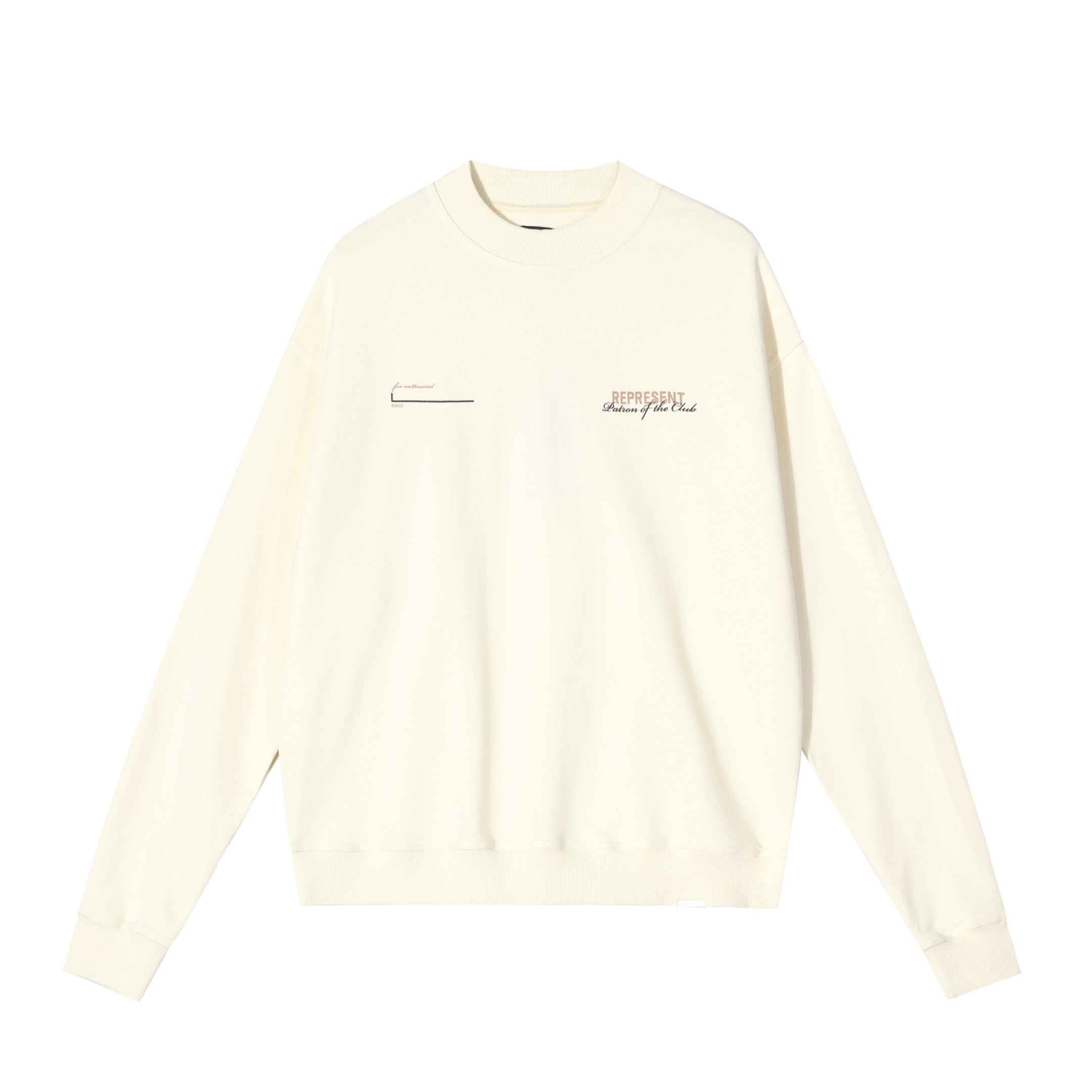 Represent Patron Of The Club Sweater White2
