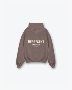 Represent Represent Owners Club Hoodie Fog
