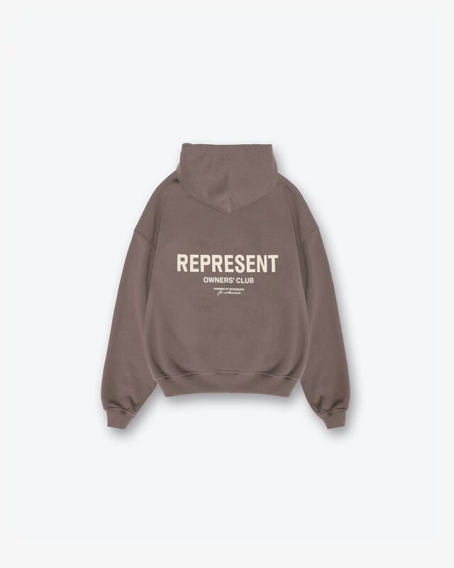 Represent Owners Club Hoodie Fog