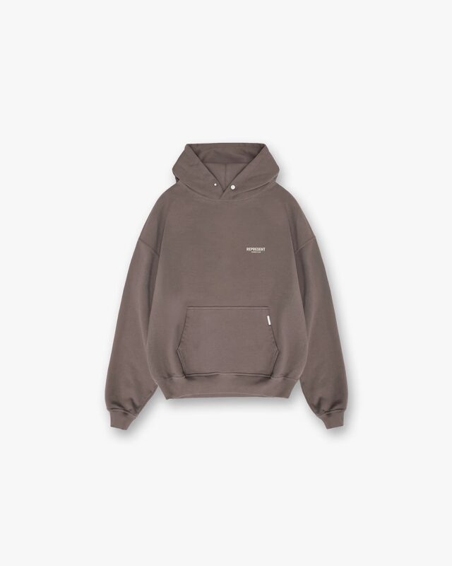 Represent Represent Owners Club Hoodie Fog1