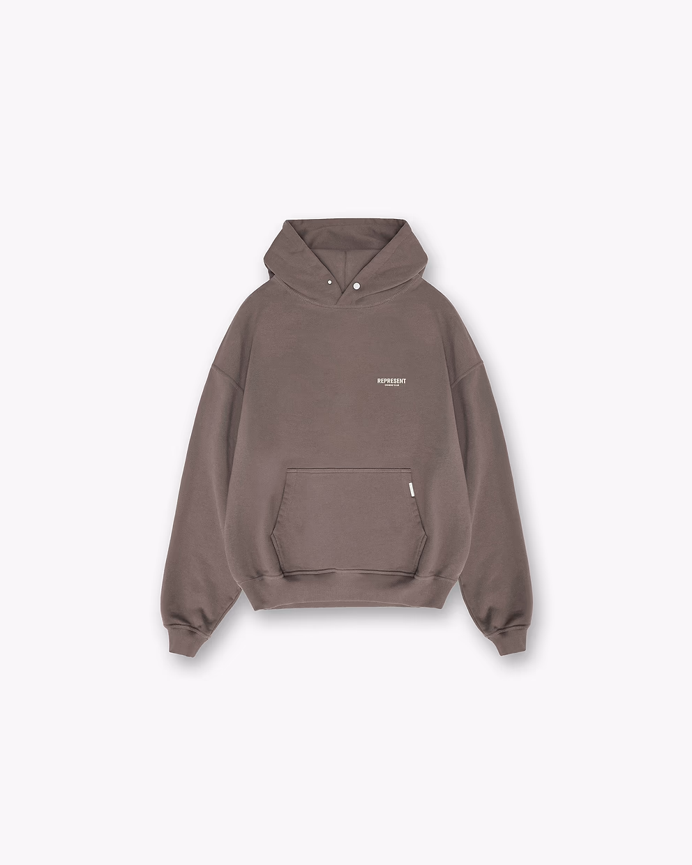 Represent Represent Owners Club Hoodie Fog1