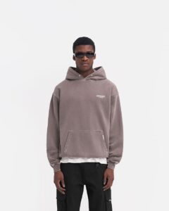 Represent Represent Owners Club Hoodie Fog2