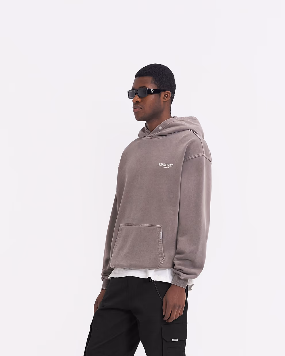 Represent Represent Owners Club Hoodie Fog3
