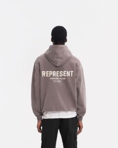 Represent Represent Owners Club Hoodie Fog4