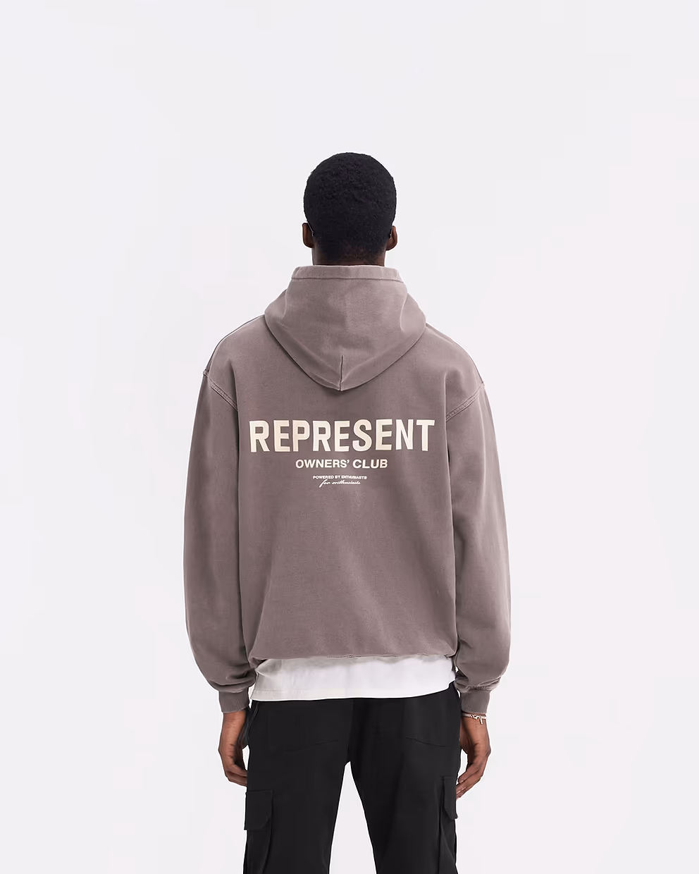 Represent Represent Owners Club Hoodie Fog4