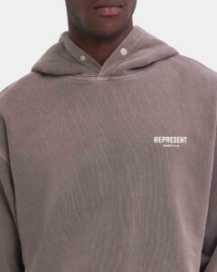 Represent Represent Owners Club Hoodie Fog5