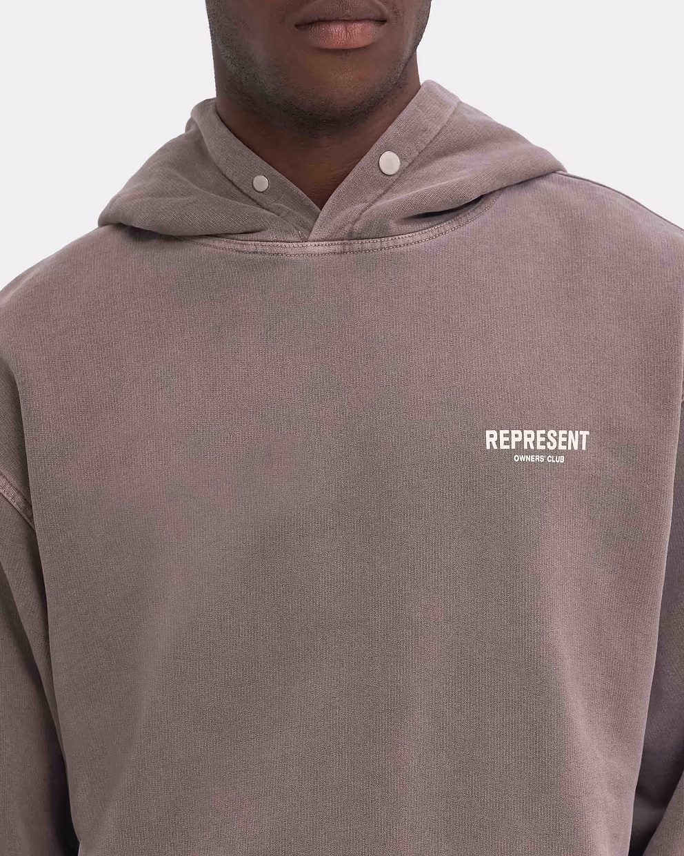 Represent Represent Owners Club Hoodie Fog5