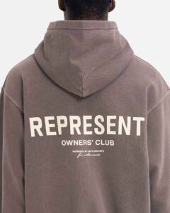 Represent Represent Owners Club Hoodie Fog6