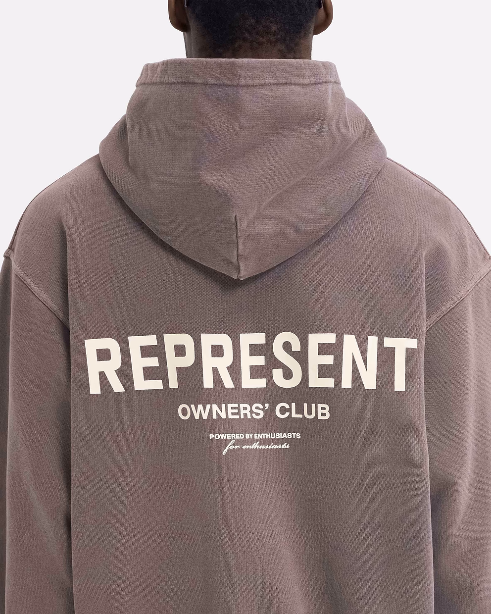 Represent Represent Owners Club Hoodie Fog6