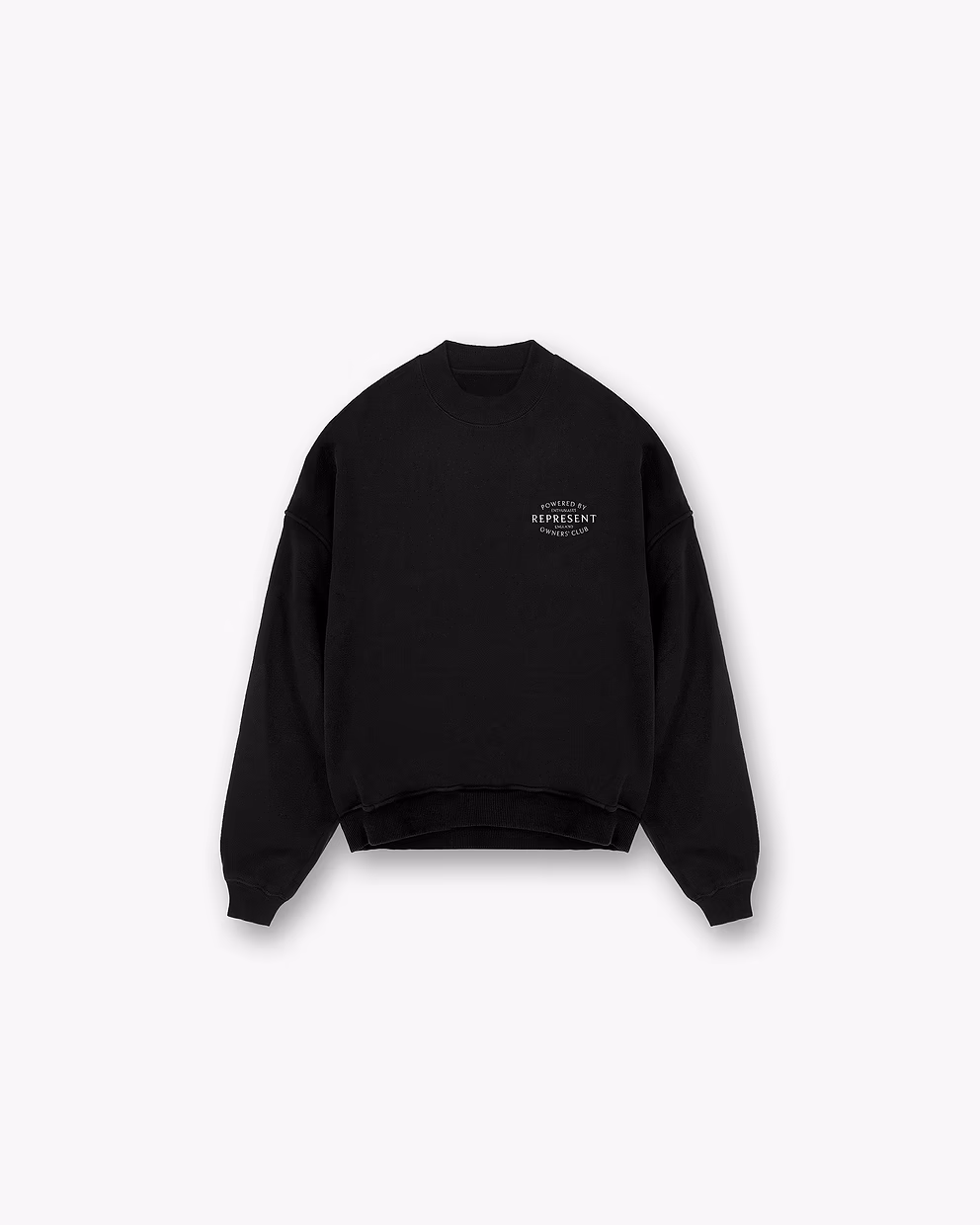 Represent Represent Owners Club Stamp Sweater Jet Black1