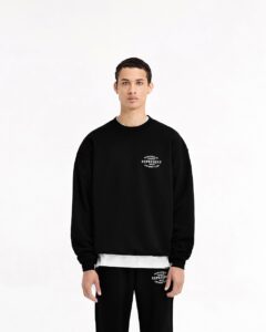 Represent Represent Owners Club Stamp Sweater Jet Black2