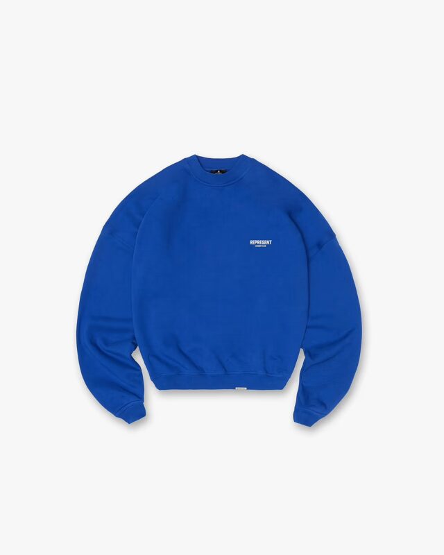 Represent Represent Owners Club Sweater Cobalt1