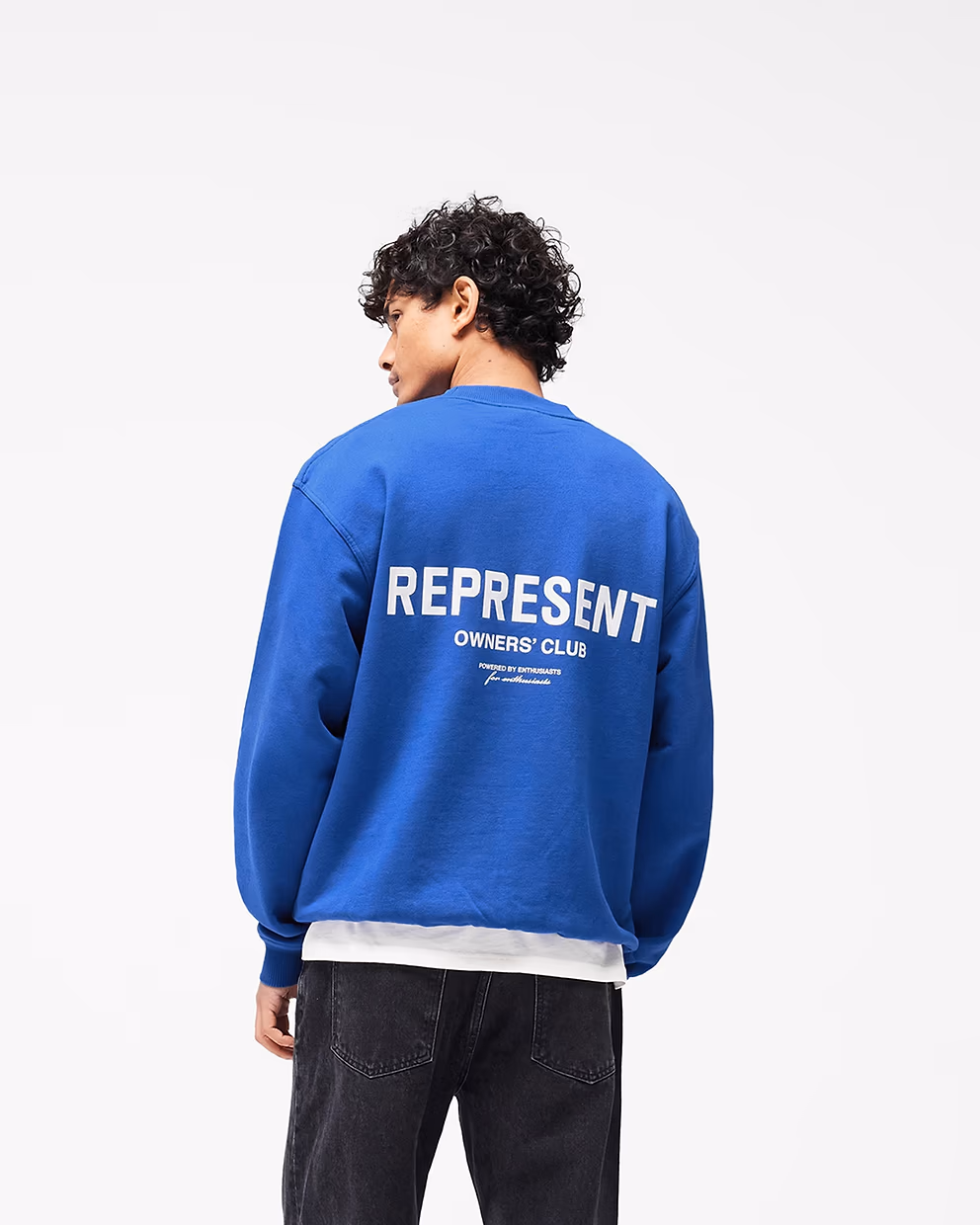 Represent Represent Owners Club Sweater Cobalt5