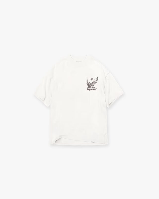 Represent Spirits Of Summer T-Shirt Flat White1