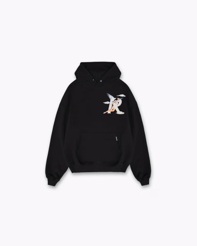 Represent Storms In Heaven Hoodie – Black1
