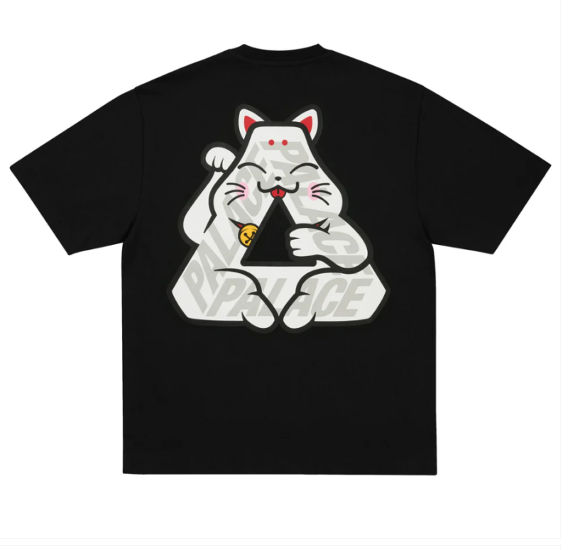 Palace Lucky P3 Tee Black