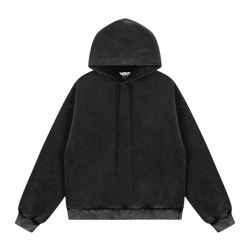 Acne Studios Oversized Faded Hoodie