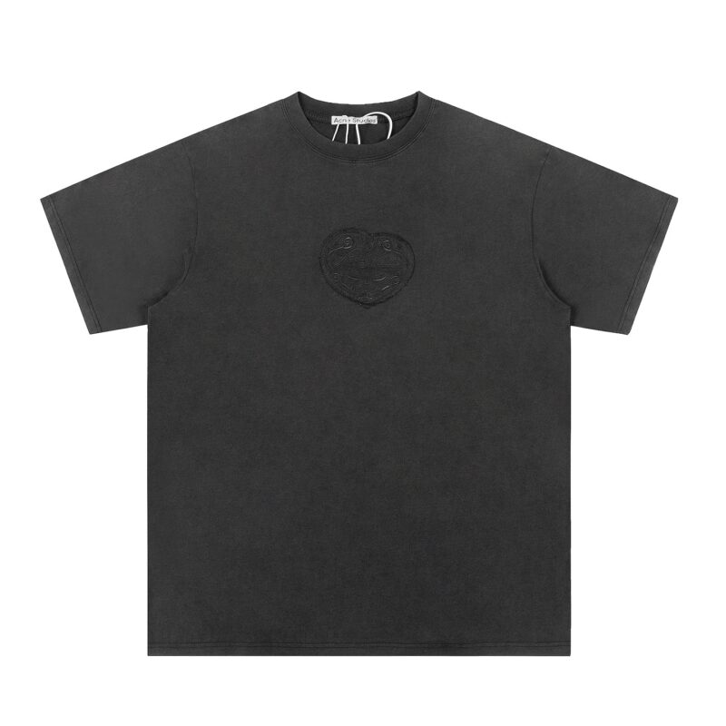 Acne Studios Heart Logo T-Shirt