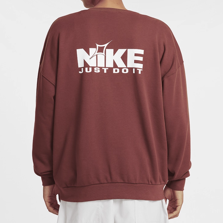 Nike Club "Just Do It" Crewneck Dark Pony