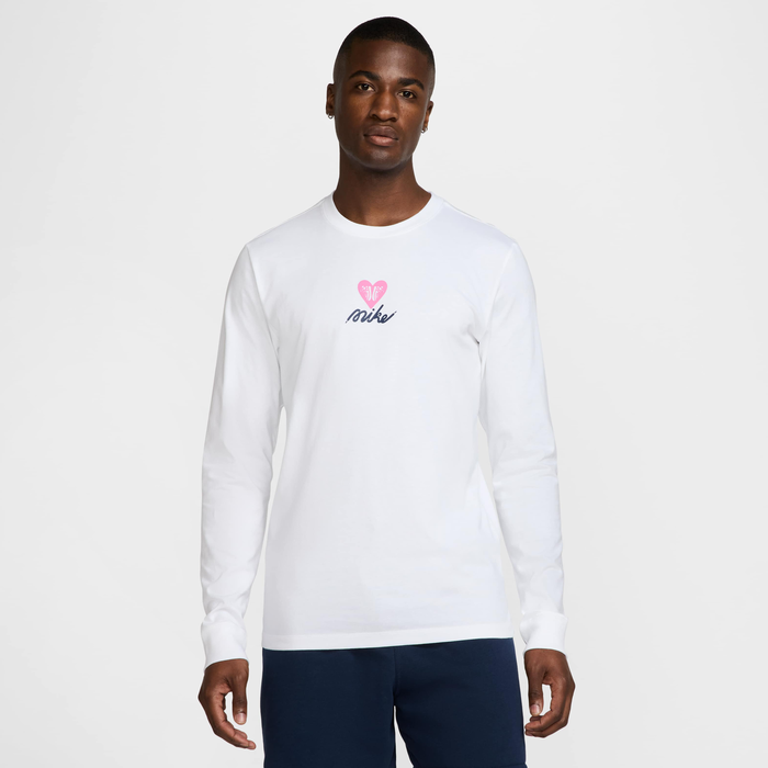 Nike "Shoe loves me..." Long Sleeve White